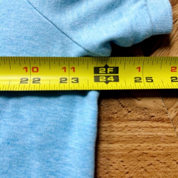 Polo Ralph Lauren Custom Slim Fit MSRP $80 Short Sleeve Blue Shirt Large Golf - Picture 8 of 9